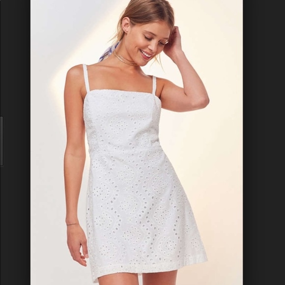 Urban Outfitters Dresses & Skirts - UO Kimchi Blue eyelit mini dress